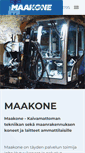 Mobile Screenshot of maakone.com